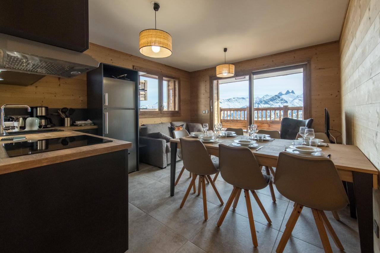 Odyssee Crc01 Appartement Traversant Sur Les Pistes Fontcouverte-la-Toussuire Exterior foto